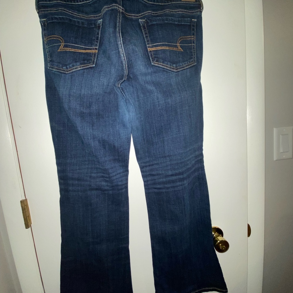 American Eagle Jeans, Favorite Boyfriend size 16 regular
